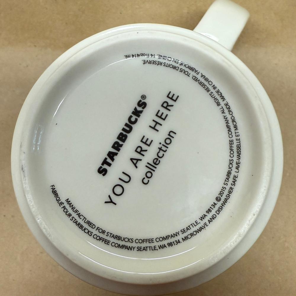 Starbucks You Are Here Series New Orleans Mug-2015